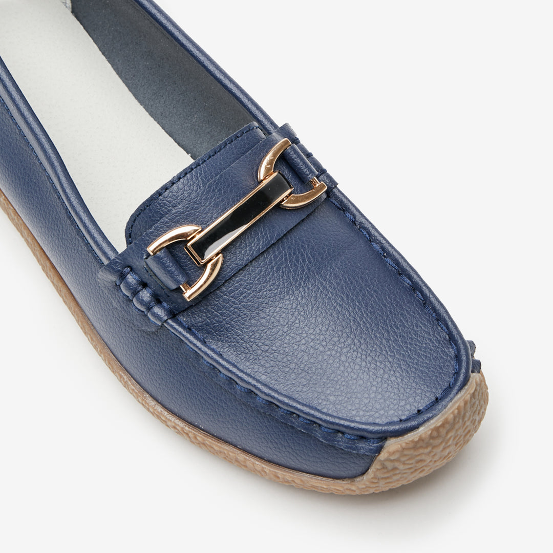 Monterey Women's Buckle Loafers