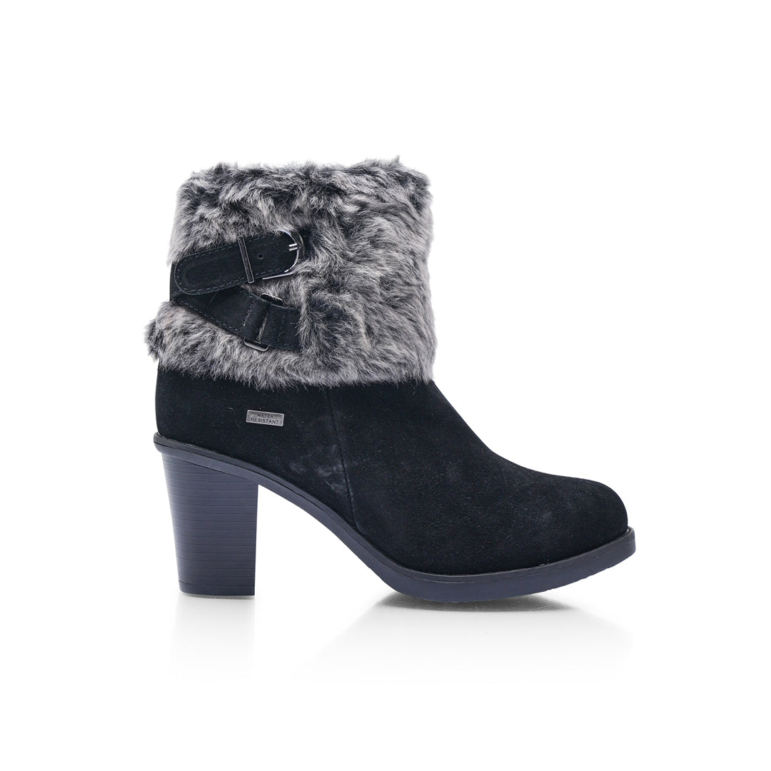 Liberty Wide Fit Women's Faux Fur Boot - Main Image