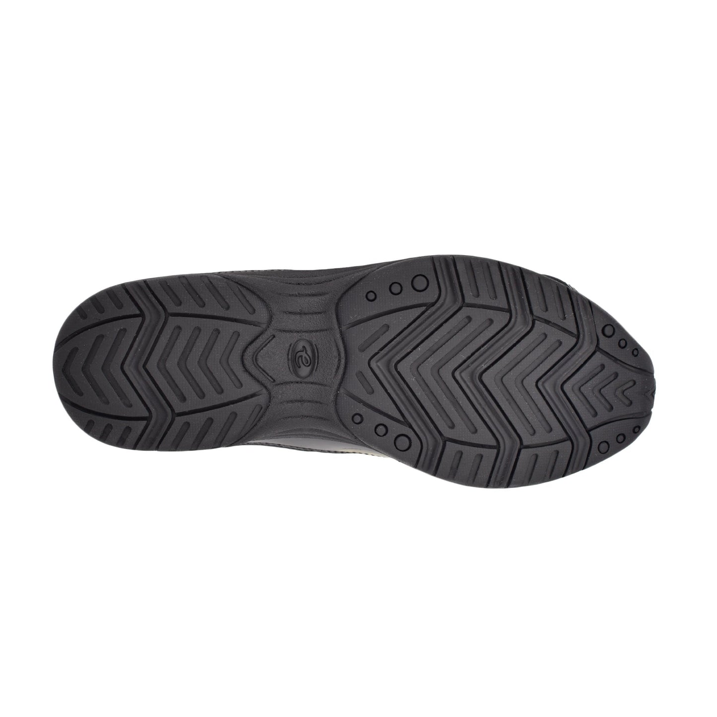 Black Traveltime Sporty Slip On Mule