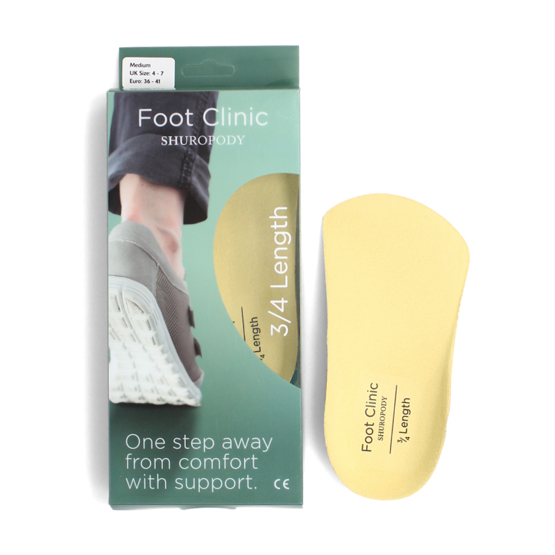 Foot Clinic 3/4 Length Orthotics