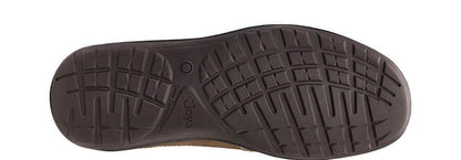 Traveler II Wide Fit Men's Leather Easy Slip On Flat Shoe