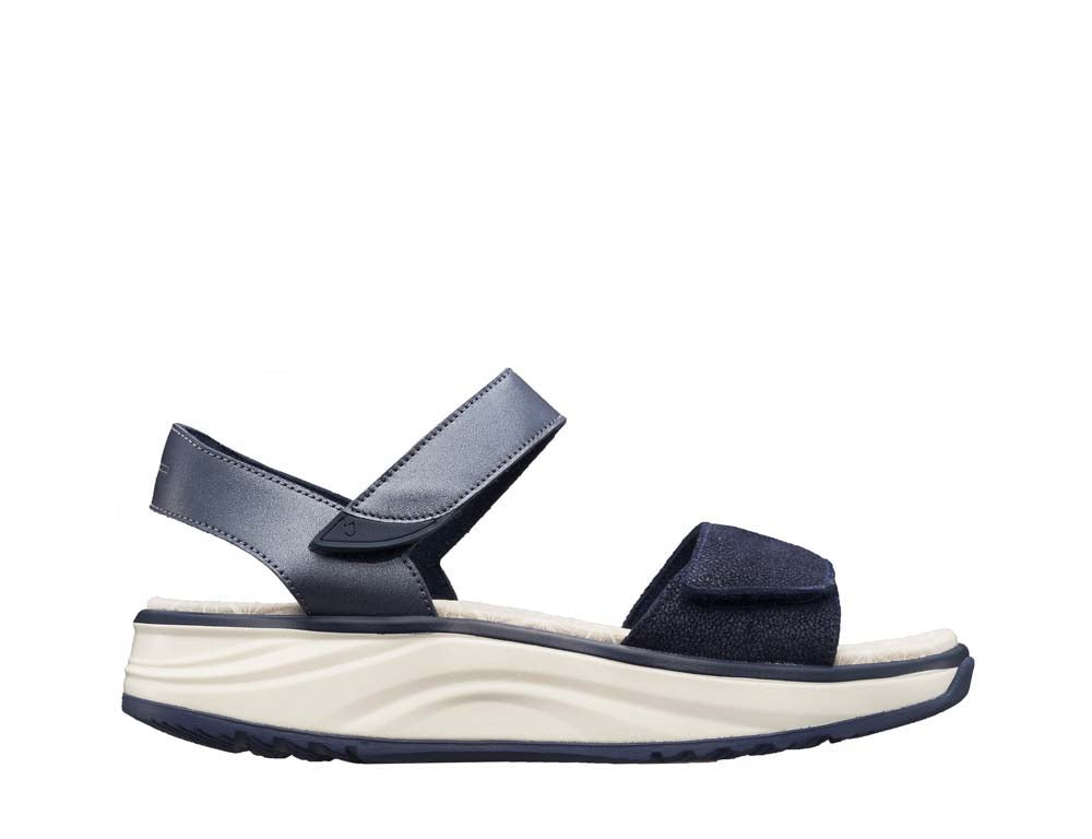 Flores Wide Fit Women's Leather Sandal