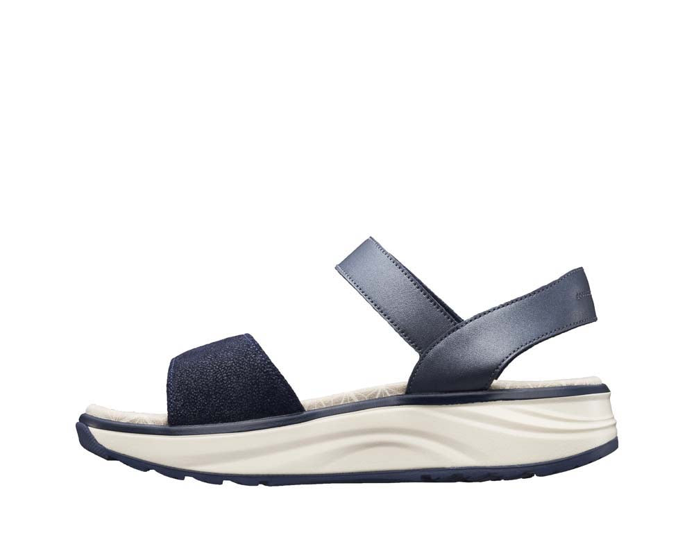 Flores Wide Fit Women's Leather Sandal