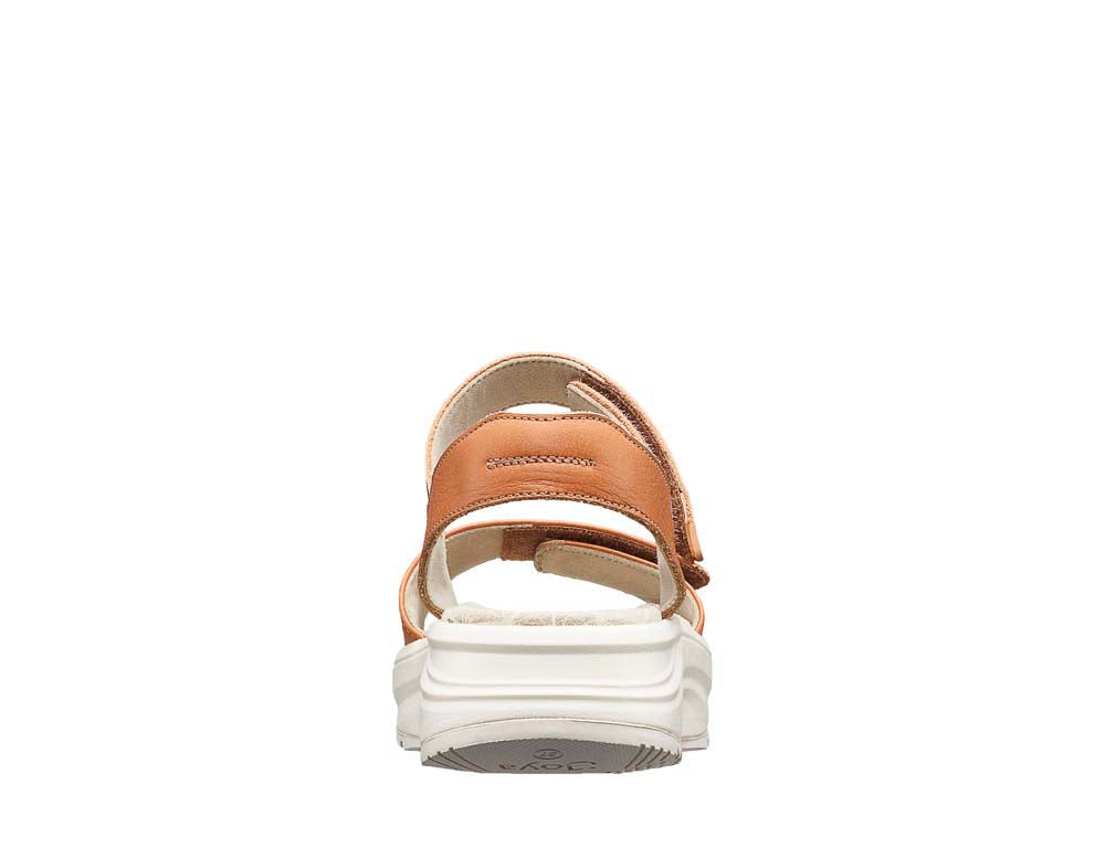 Flores Wide Fit Women's Leather Sandal