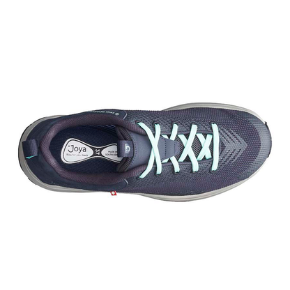 Maui Wide Fit Women's Leather Lace Up Trainer