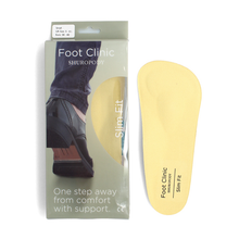 Load image into Gallery viewer, Foot Clinic Slim Fit Orthotics
