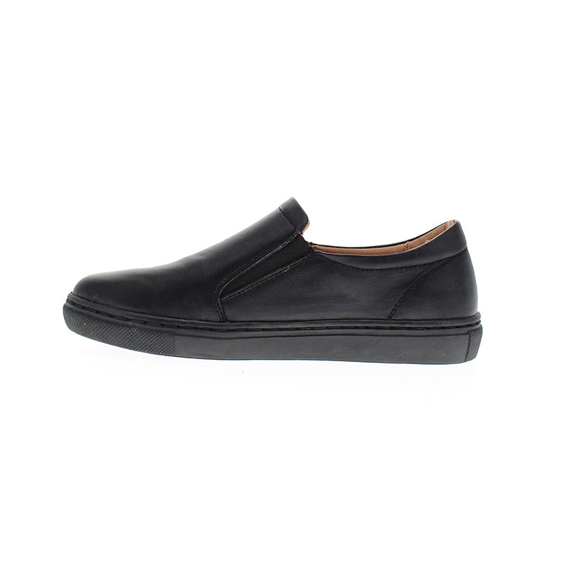Winton Standard Fit Women's Leather Slip On Flat Shoe