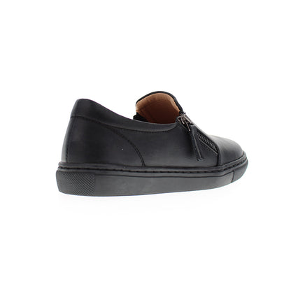 Winton Standard Fit Women's Leather Slip On Flat Shoe