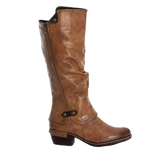 Bachata Women's Knee High Cowboy Style Boot