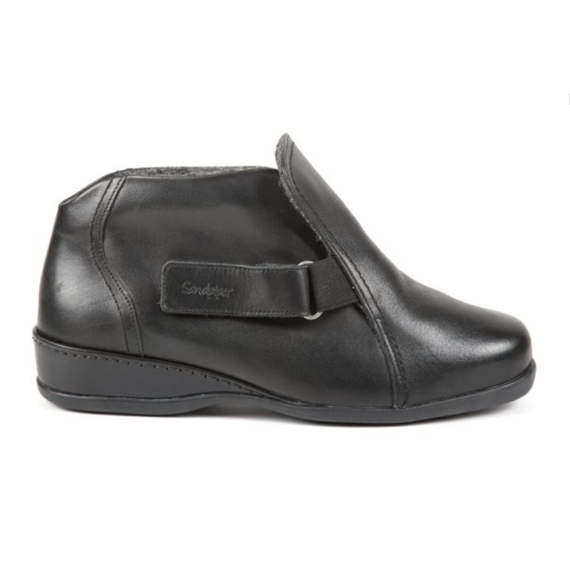 Barla Extra Wide Fit Women s Leather Boot