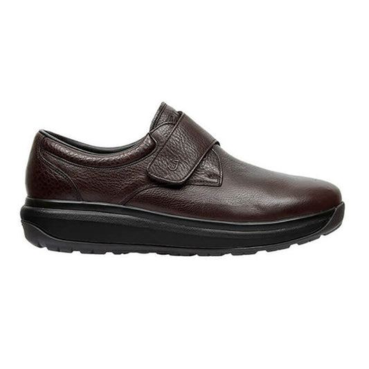 Edward Wide Fit Men's Velcro Fastening Leather Shoe