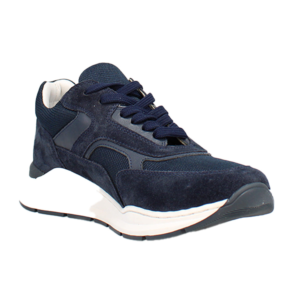 Juniper Wide Fit Women's Suede Sport Shoe