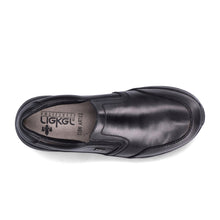 Load image into Gallery viewer, Leo Wide Fit Men&#39;s Leather Slip On Shoe
