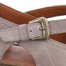 Load image into Gallery viewer, Rosalie 13 Standard Fit Women&#39;s Leather Buckle Fastening Flat Shoe
