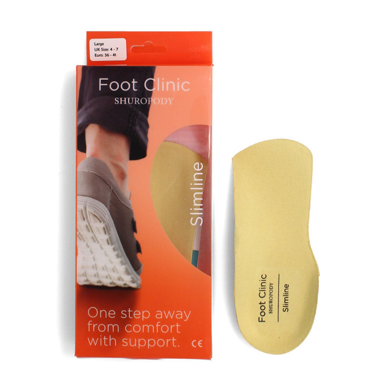Foot Clinic Slimline Fit Orthotics