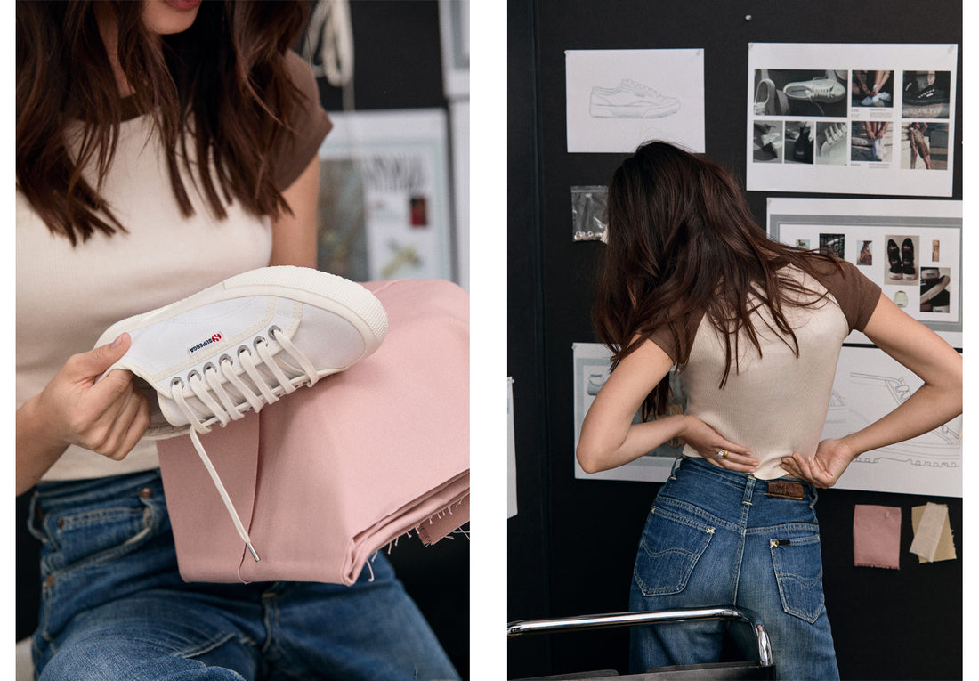 Discover Italy through Shoes: Superga