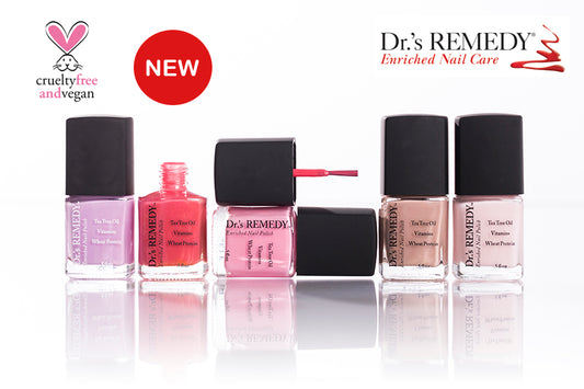 Dr.'s Remedy: Natural & Nourishing Nail Polish