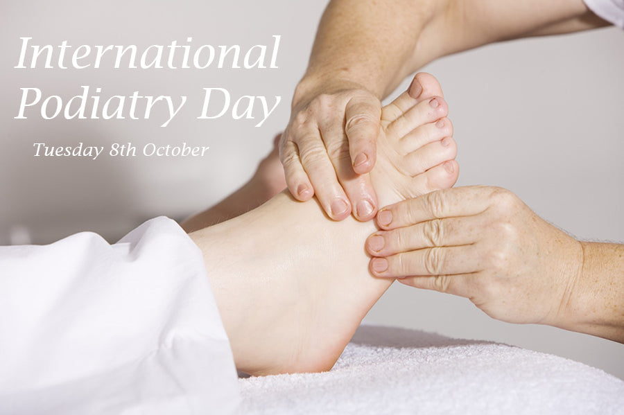 International Podiatry Day: 8th October