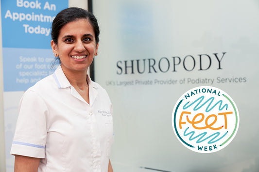 Looking After Your Feet | Our Expert Guide for National Feet Week