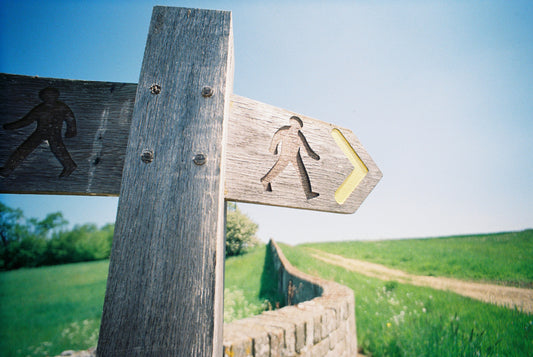 walking sign