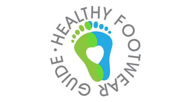 Healthy Foot wear Guide logo