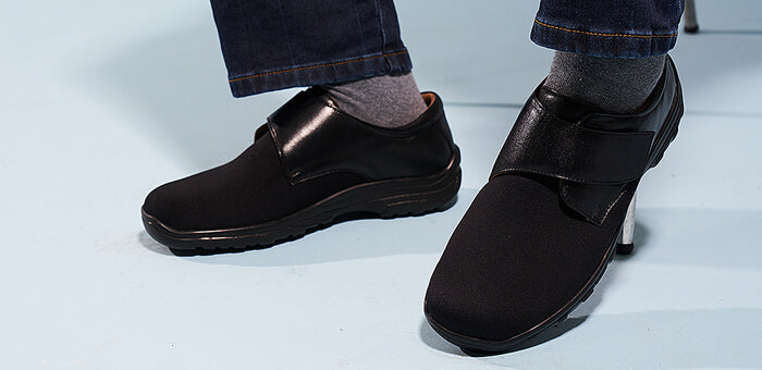 Shuropody Men's Wide Fit Footwear