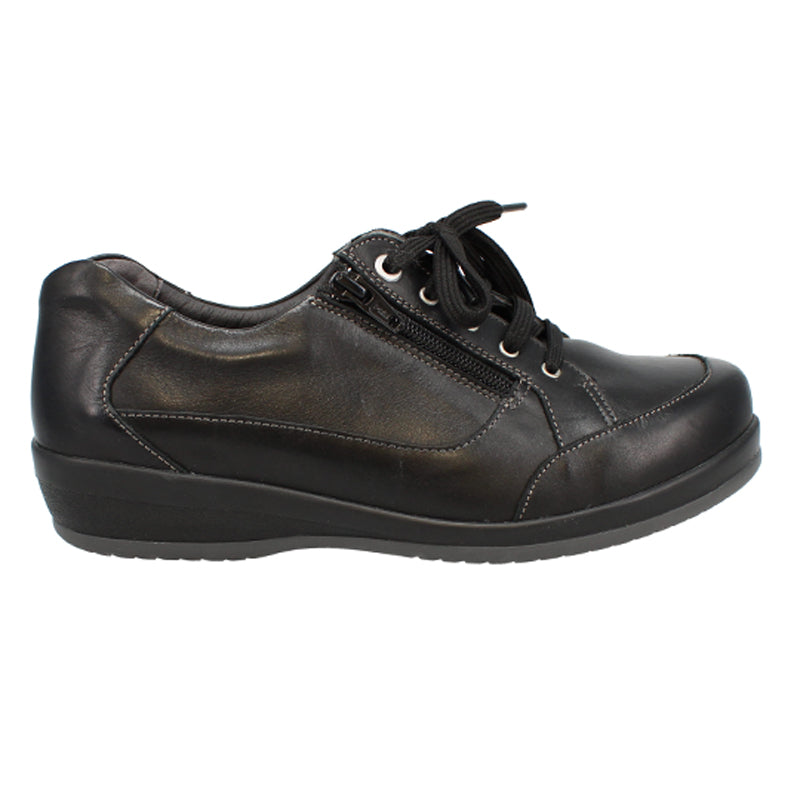 Marge Extra Wide Fit Women's Leather Shoe