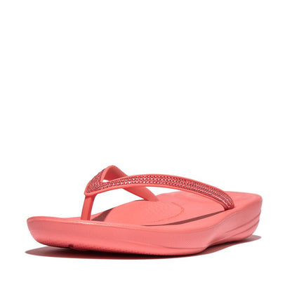 I-Qushion Sparkle Flip Flops