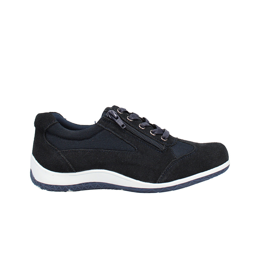 Shuropody | Jaycee23 Standard Fit Women's Suede Flat Sport Style Shoe