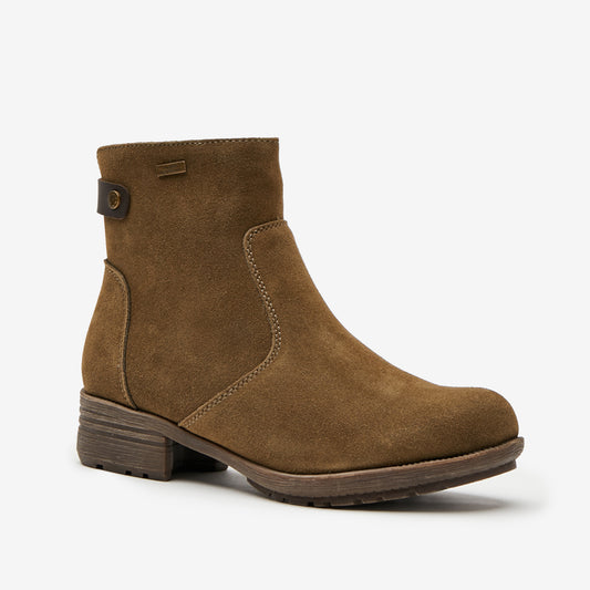 Kiera Wide Fit Womens's Water Resistant Suede Boot