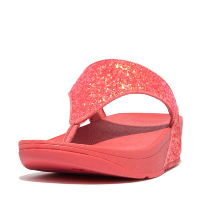 Lulu Glitter Flit Flops Toe Thongs Post Sandals