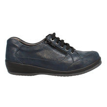 Load image into Gallery viewer, Marge23 Extra Wide Fit Women&#39;s Lace &amp; Zip Fastening Leather Shoe
