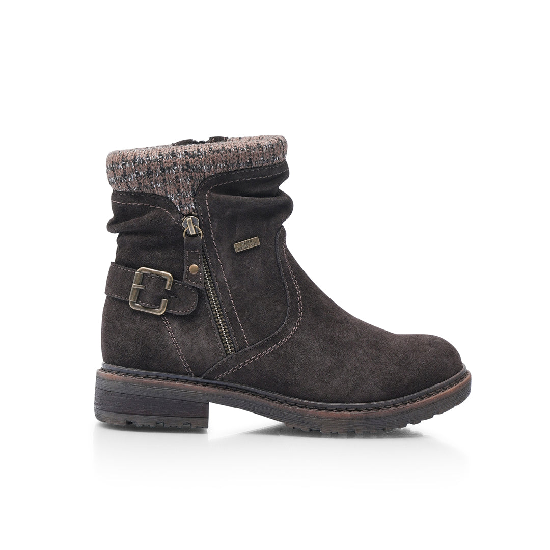 Carrie Wide Fit Women's Water resistant Suede Boot