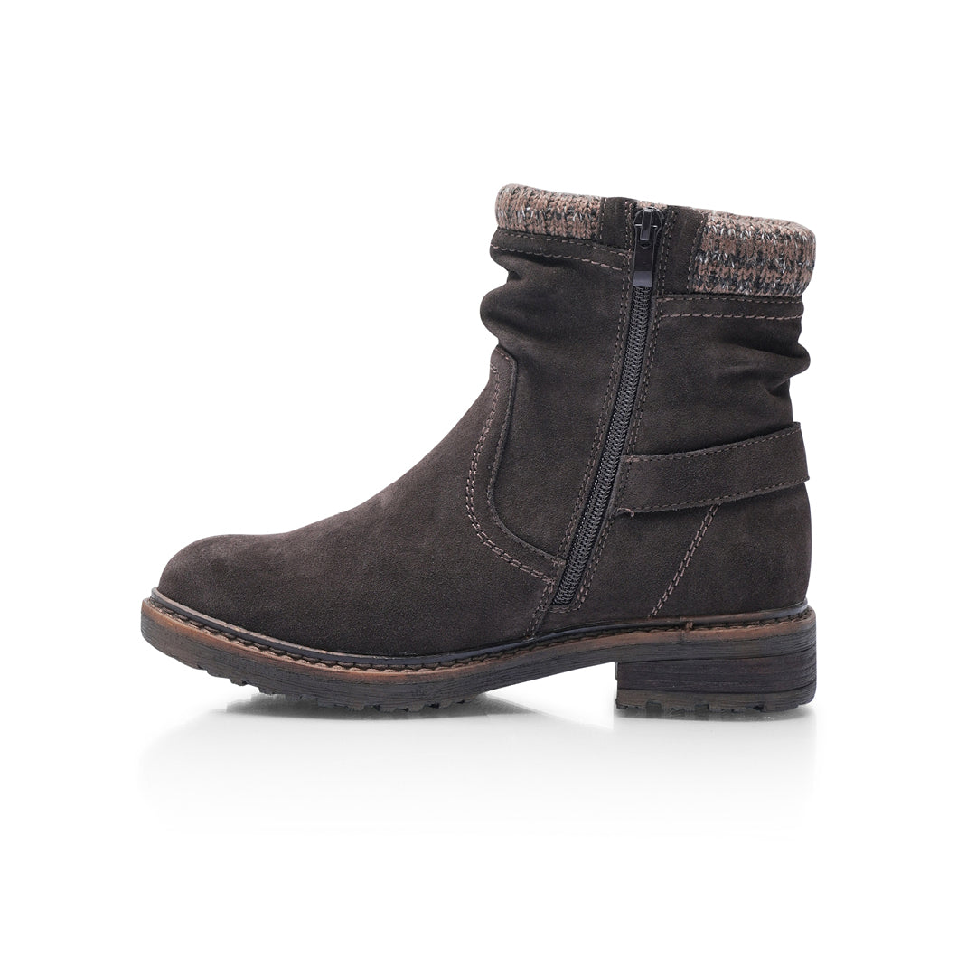 Carrie Wide Fit Women's Water resistant Suede Boot