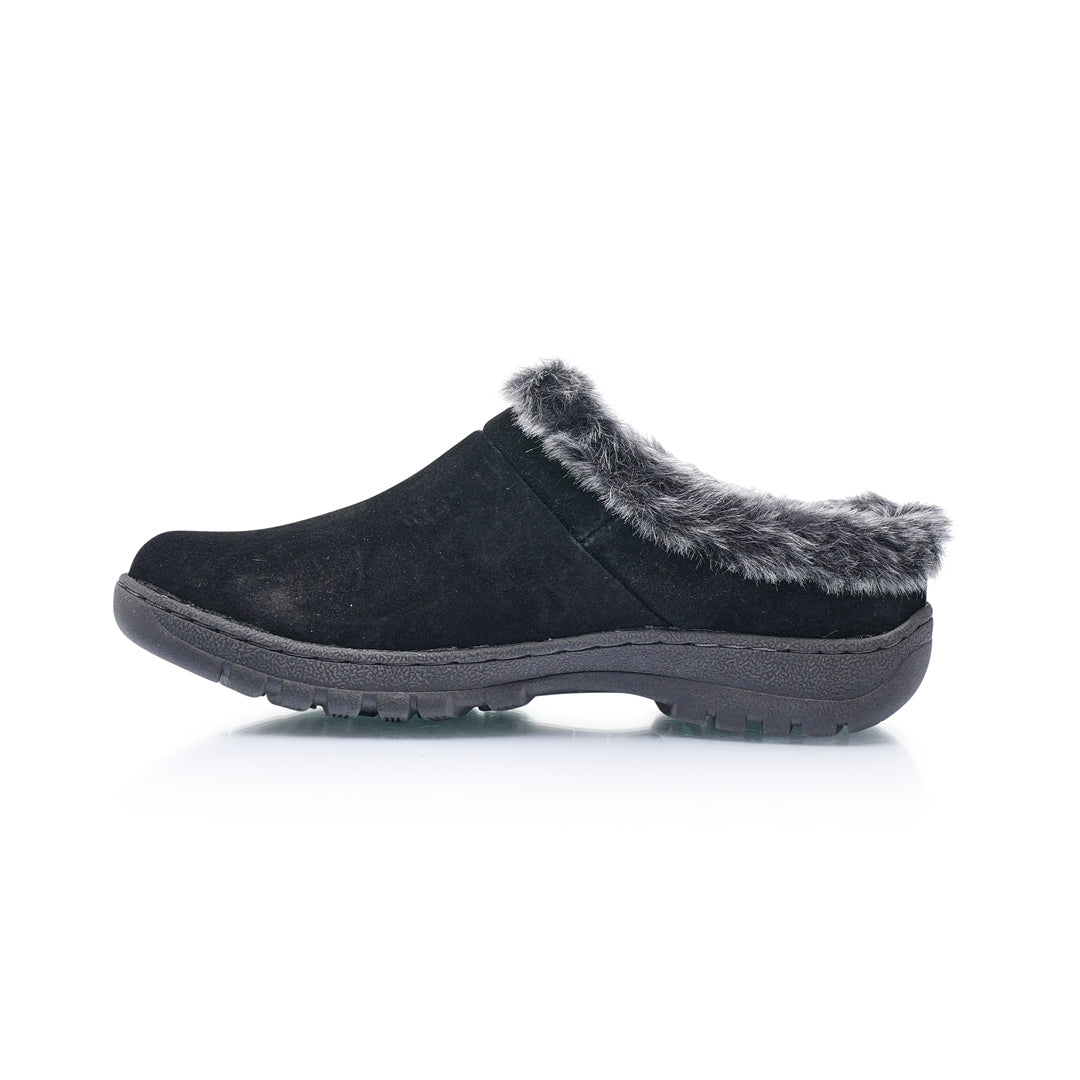 Cosy Womens's Suede Mule