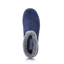 Load image into Gallery viewer, Cosy Wide Fit Womens&#39;s Suede Mule
