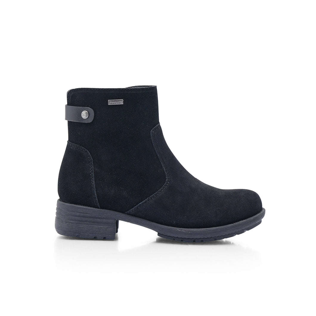 Kiera Wide Fit Womens's Water resistant Suede Lug Boot