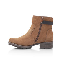 Load image into Gallery viewer, Kiera Wide Fit Womens&#39;s Water resistant Suede Lug Boot
