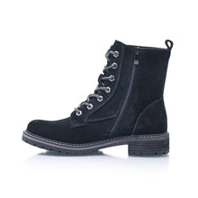 Load image into Gallery viewer, Lacey Wide Fit Women&#39;s Water resistant Suede Lace Up Ankle Boot
