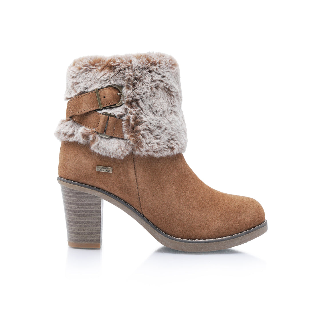 Liberty Wide Fit Women's Faux Fur Boot