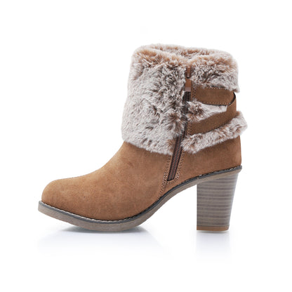 Liberty Wide Fit Women's Faux Fur Boot