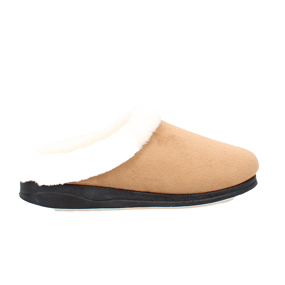 Sophia Wide Fit Women's Slip On Mule Slipper