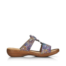 Load image into Gallery viewer, Rica Woman&#39;s Standard Fitting Adjustable Mule Slip-on Sandal
