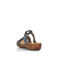 Load image into Gallery viewer, Rica Woman&#39;s Standard Fitting Adjustable Mule Slip-on Sandal
