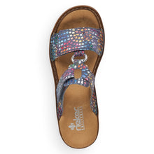 Load image into Gallery viewer, Rica Woman&#39;s Standard Fitting Adjustable Mule Slip-on Sandal
