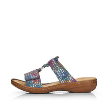 Load image into Gallery viewer, Rica Woman&#39;s Standard Fitting Adjustable Mule Slip-on Sandal
