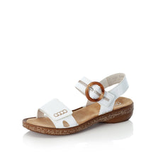 Load image into Gallery viewer, Renesmee Standard Fit Women&#39;s Synthetic Strappy Sandal
