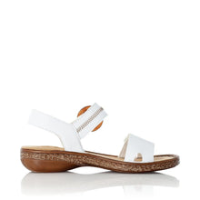 Load image into Gallery viewer, Renesmee Standard Fit Women&#39;s Synthetic Strappy Sandal
