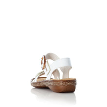 Load image into Gallery viewer, Renesmee Standard Fit Women&#39;s Synthetic Strappy Sandal
