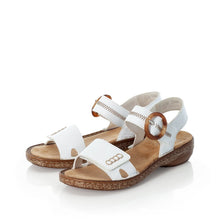 Load image into Gallery viewer, Renesmee Standard Fit Women&#39;s Synthetic Strappy Sandal
